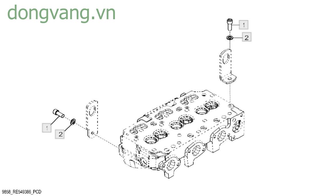 9858 Dây nâng - ST757104
